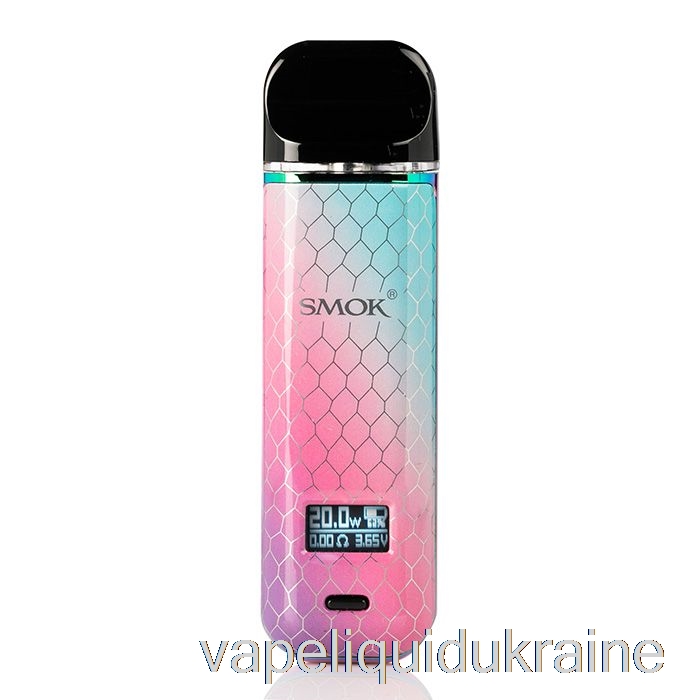 Vape Liquid Ukraine SMOK NOVO X 25W Pod System 7-Color Cobra